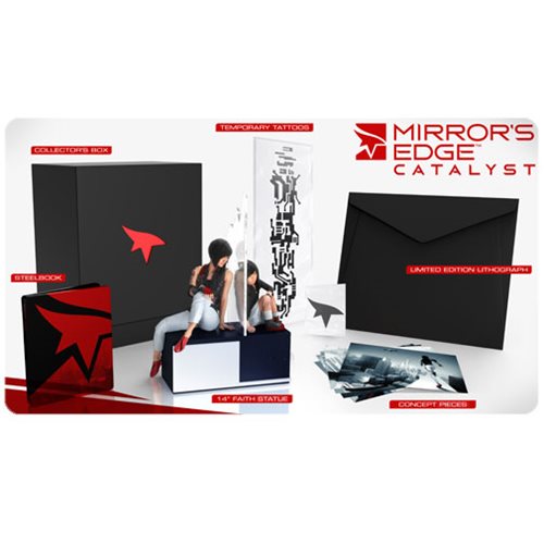 Mirror's Edge Catalyst Special Collector's Edition Bundle without Game